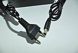 Мережевий зарядний пристрій / 12V 1A / AC/DC Power Adapter / Універсальний блок живлення / Чорний, фото 2