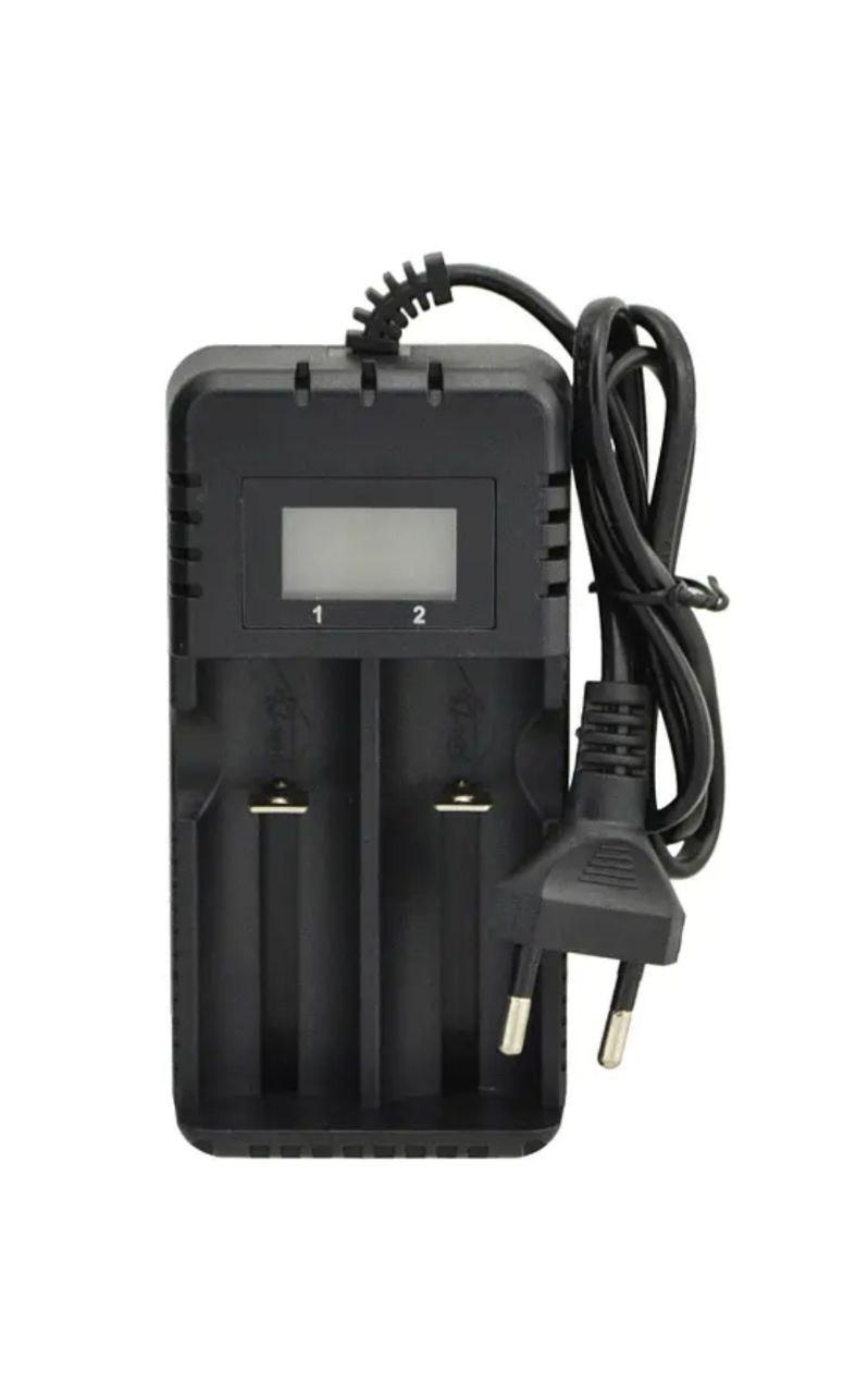 Зарядка для акумулятора HD-8991A / Мережевий зарядний пристрій для акумуляторів / Чорна, фото 1