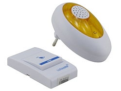 Бездротовий дверний дзвінок Luckarm Intelligent / A-001 / Білий