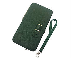Жіночий гаманець на застібці Baellerry / Зелений