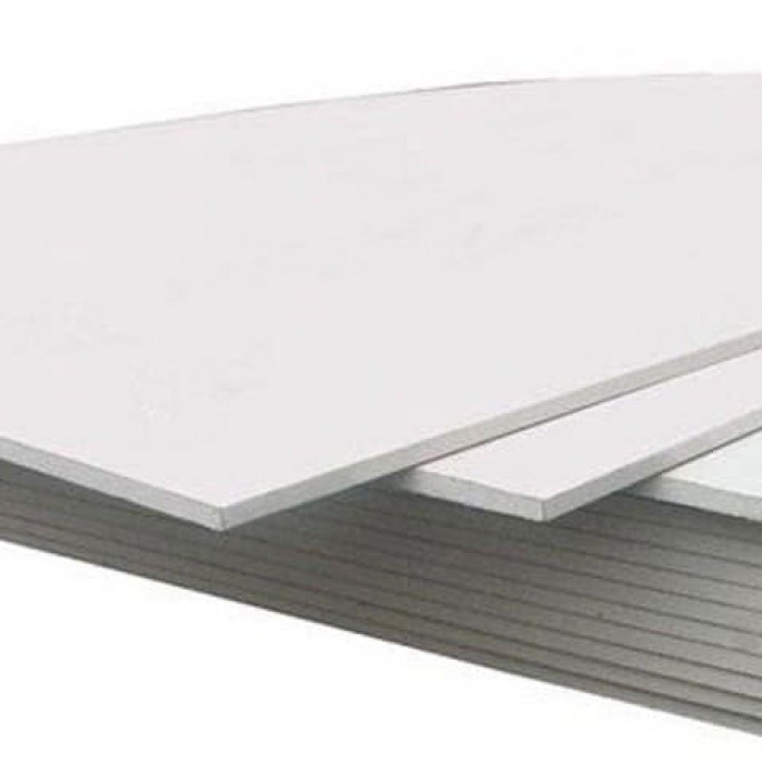 Гипсокартон стеновой AYPAN WHITE REGULAR PLASTERBOARD 1200*2500*12.5mm Турция