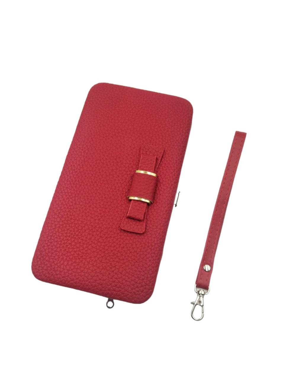 Жіночий гаманець на застібці Baellerry / Червоний, фото 1
