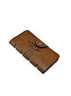 Чоловічий гаманець портмоне Baellerry Genuine Leather