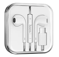 Провідні навушники HOCO M80 / Type-C / Білий