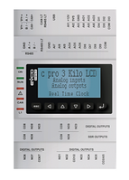 EPK3DXP контролер EVCO з дисплеєм, серії C-Pro 3 Kilo+ (Італія)