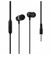 Навушники XO EP26 провідні вакуумні / Чорний