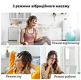 Релаксаційний електричний масажер для голови з вбудованим акумулятором iC227, фото 7