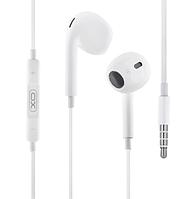 Навушники XO EP7 провідні вакуумні / Білий