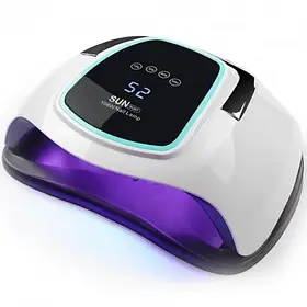 Лампа для манікюру UV+LED SUN BQ-6T 108 Вт White з ручкою SV227