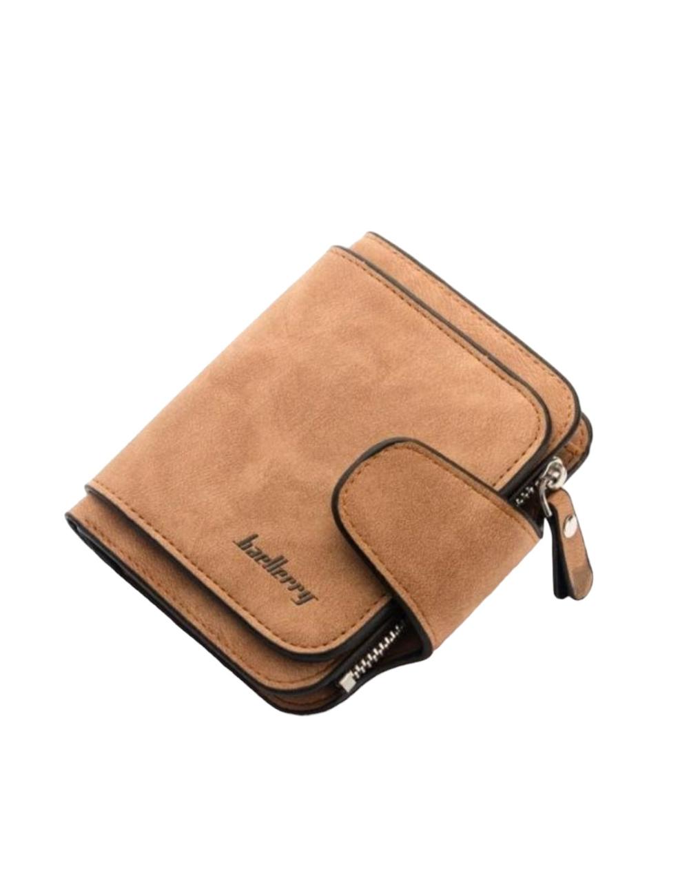 Жіночий гаманець міні-портмоне Forever  Коричневий  Baellerry, фото 1