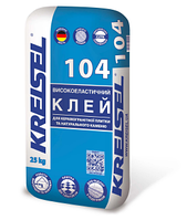 Еластичний клей для плитки KREISEL ELASTI MULTI 104 25 кг