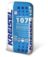 Високоеластичний клей для плитки KREISEL SUPER ELASTI 107 25 кг