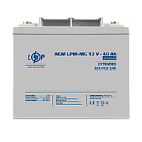 Аккумулятор мультигелевый LPM-MG 12V - 40 Ah