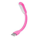 USB ліхтарик / USB лампа / Лампа для ноутбука 1.2 Вт / Розовий, фото 4