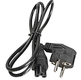 Кабель для ноутбука 1.2 м / 3 pin / Чорний, фото 3