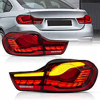 Задние фонари для BMW 4 серия F-32 2012-2024 гг (2 шт, LED) аксессуар для авто
