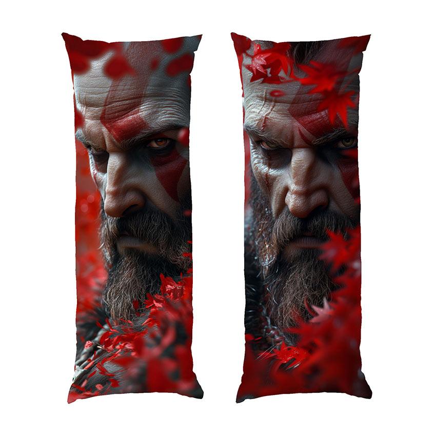 Дакімакура подушка-обіймашка «God of War. Kratos. Portrait»