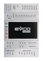 EPK3BXP контроллер EVCO бес дисплея, серии C-Pro 3 Kilo+ (Италия)