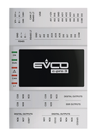 EPK3BXP контролер EVCO без дисплея, серії C-Pro 3 Kilo+ (Італія)