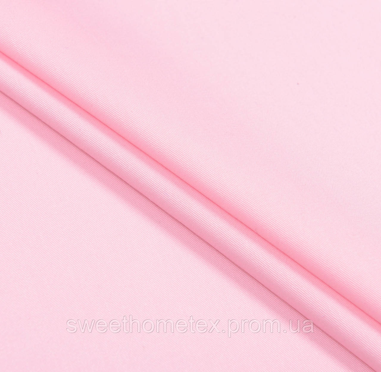 Тканина для медичного одягу медкоттон світло-рожева