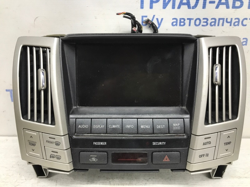 Монітор Lexus RX 350 2003-2009 8611048340 (Арт.31142), фото 1