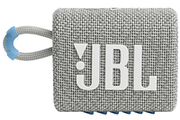 Портативна акустика JBL GO 3 Eco White (JBLGO3ECOWHT)