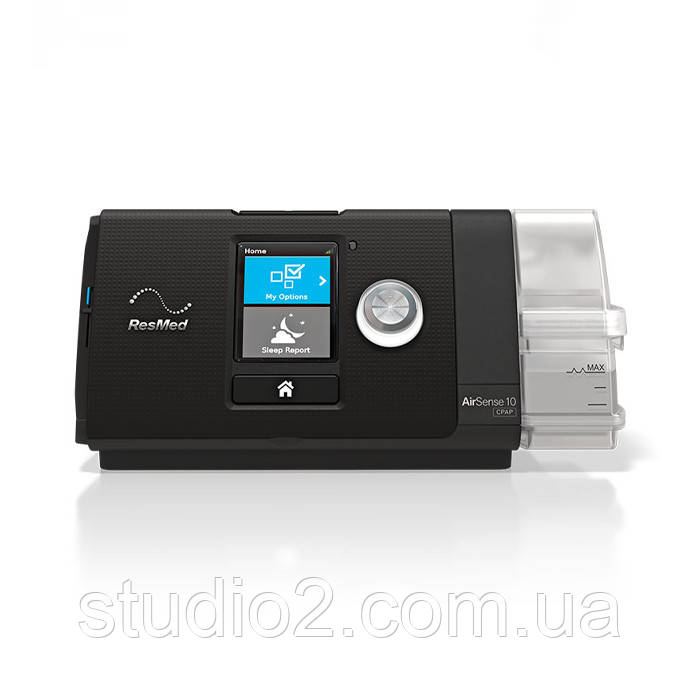 Авто CPAP ResMed AirSense S10 AutoSet із зволожувачем Humid Air, фото 1