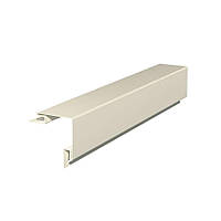 Планка FaSiding Vifront “зовнішній кут“ SV-12 “Бежевий“ 3,05 м