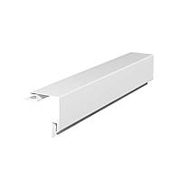 Планка FaSiding Vifront “зовнішній кут“ SV-12 “Білий“ 3,05 м