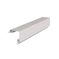 Планка FaSiding Vifront “зовнішній кут“ SV-12 “Світло-сірий“ 3,05 м