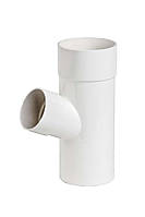 Трійник Profil 100/100/67 130 білий