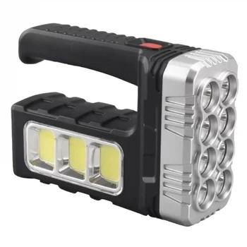 Ліхтарик ручний акумуляторний на сонячній батареї Dual Light Solar Lantern 7702-A з функцією Power Bank XPE