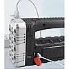 Ліхтарик ручний акумуляторний на сонячній батареї Dual Light Solar Lantern 7702-A з функцією Power Bank XPE, фото 3