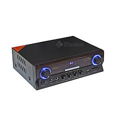 Усилитель звука Konzert KCS-202 USB. FM. Bluetooth