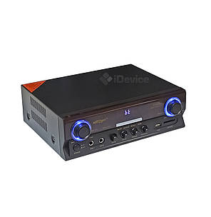 Усилитель звука Konzert KCS-202 USB. FM. Bluetooth, фото 2
