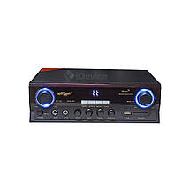 Усилитель звука Konzert KCS-202 USB. FM. Bluetooth, фото 3