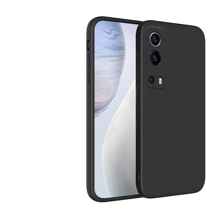 Силіконовий чохол Liquid Silicone Case Vivo Y72 5G