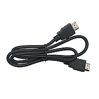 Кабель HDMI - HDMI / V1.4 / 0.5 метра / Черный