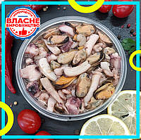 Морський коктейль маринований 200г