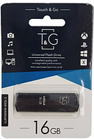 Флеш накопитель USB на 16 гб / скорость 2.0 "T&G" / Черный