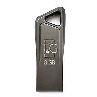 Флеш накопитель USB на 8 гб / скорость 2.0 "T&G" / Серебристый