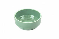 Соусник из меламина круглый пастельно зеленый 80 мл 78×35 мм One chef NK-607051