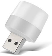 Лампочка USB LED LAMP mini / 1W / Рожевий