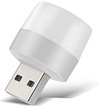 Лампочка USB LED LAMP mini / 1W / Теплий білий, фото 2