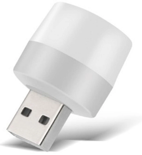 Лампочка USB LED LAMP mini / 1W / Білий