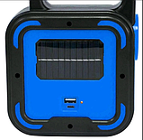 Кемпінговий ліхтар з акумулятором / JD-925 / Чорно-Синій, фото 4