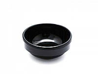 Соусник из меламина круглый черный 40 мл 61×27 мм One chef NK-607045