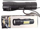 Ручний ліхтарик  BL-29-T6 / mirco USB  / Чорний, фото 3