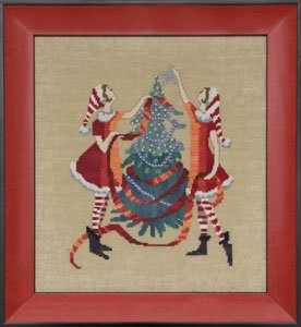 Схема Red Tree від Nora Corbett Designs NC173, фото 1