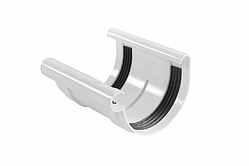 З`єднувач ринви PROFiL 90 білий